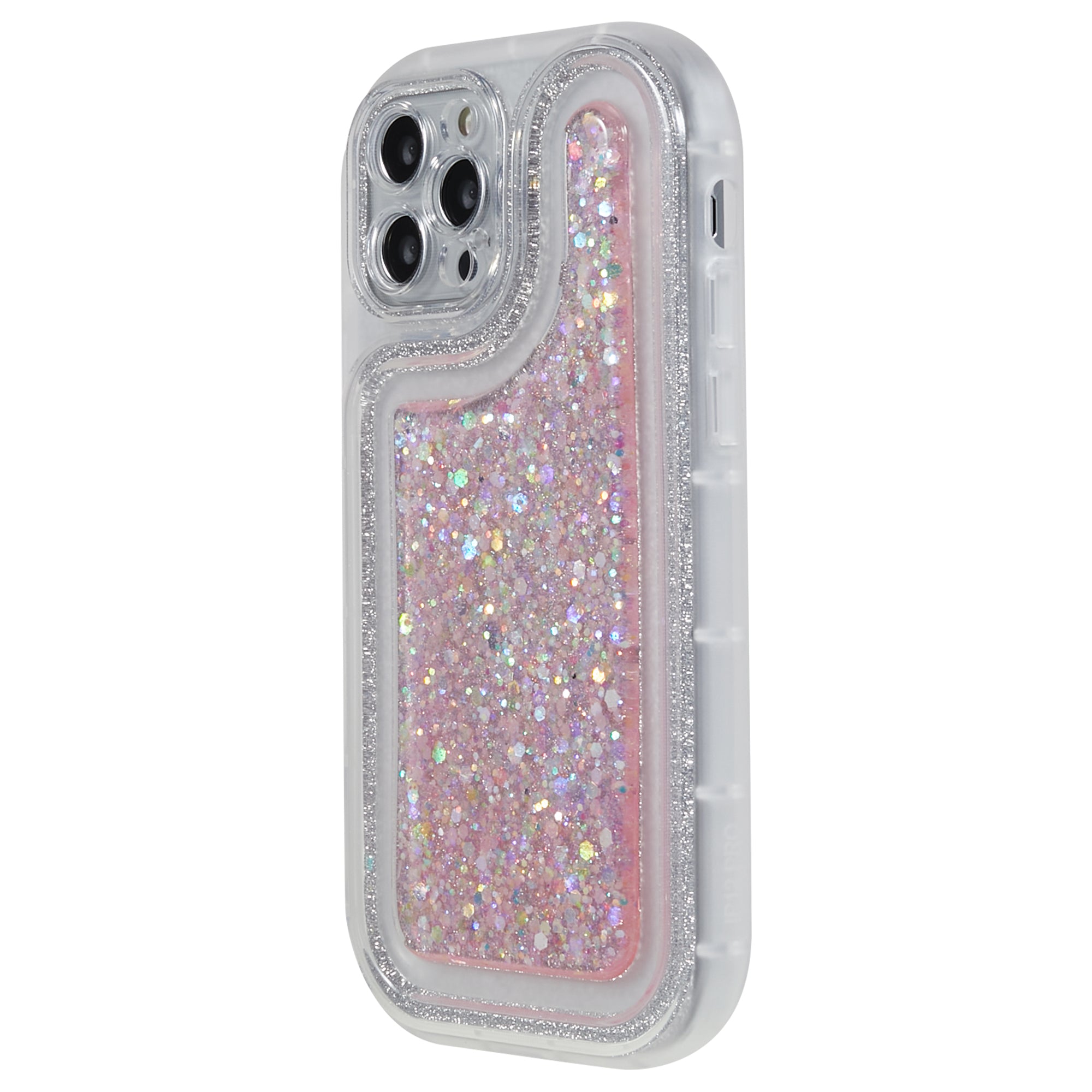 Til iPhone 12 Pro 6,1 tommer Glitter Sparkle Epoxy telefoncover Blødt TPU faldbeskyttelsescover Til iPhone 12 Pro 6,1 tommer Glitter Sparkle Epoxy telefoncover Blødt TPU faldbeskyttelsescover